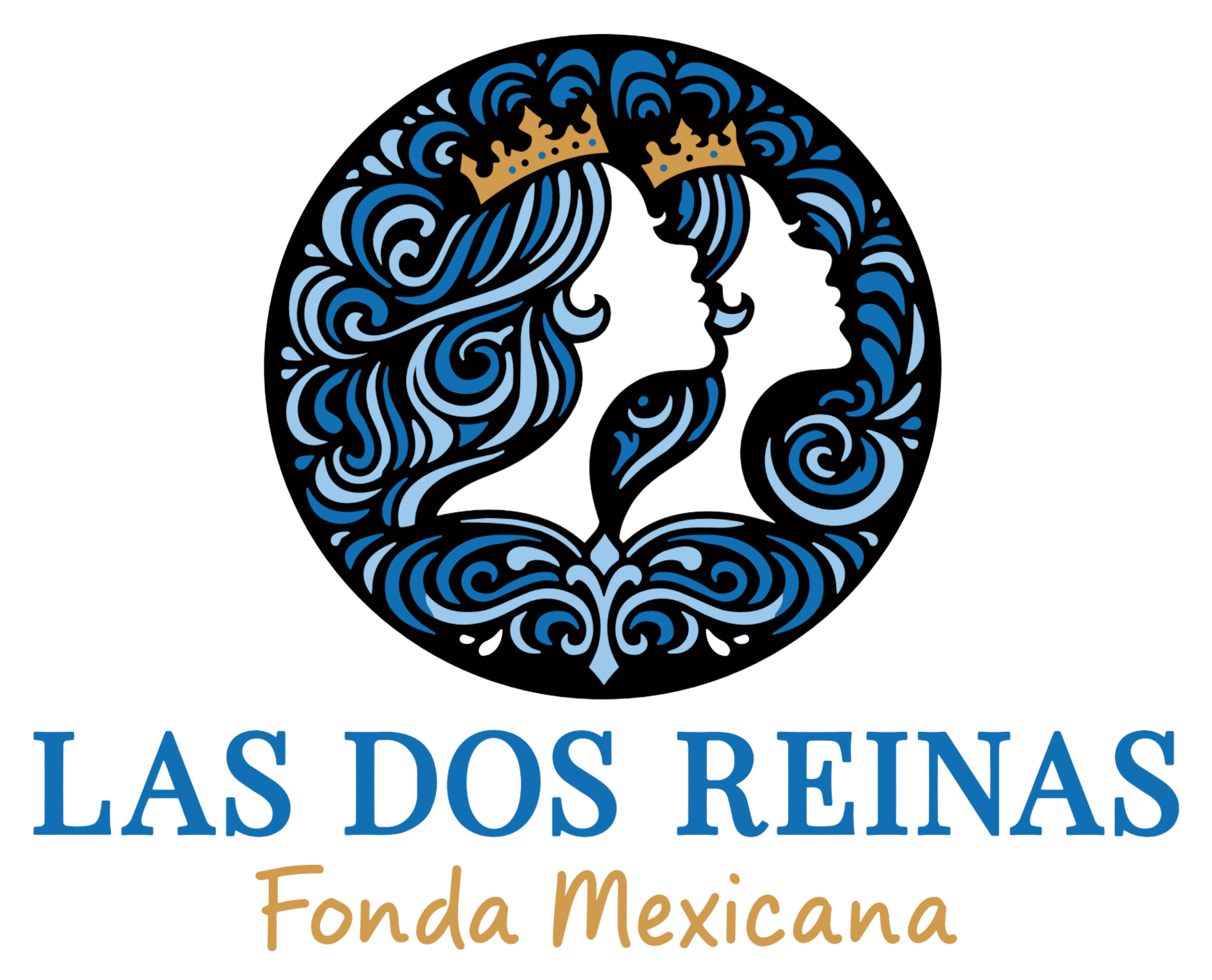 Las Dos Reinas Fonda Mexicana logo